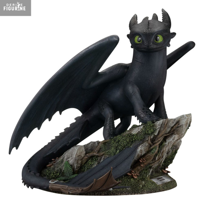 PRE ORDER - How to Train Your Dragon - Toothless figure Standing, Master Craft
