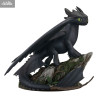 PRE ORDER - How to Train Your Dragon - Toothless figure Standing, Master Craft