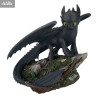 PRÉCOMMANDE - Dragons - Figurine Toothless (Krokmou) Standing, Master Craft