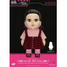 PRÉCOMMANDE - Squid Game, Season 3 - Tirelire figurine Young-Hee Doll, Syaking Bang