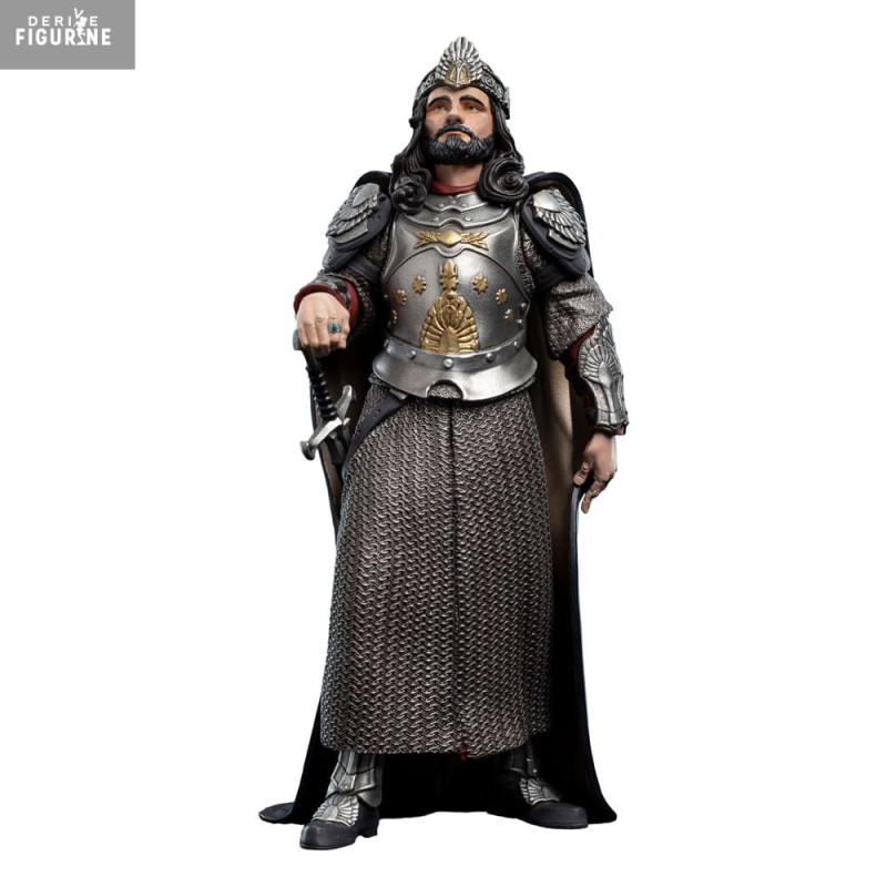 PRE ORDER - The Lord of the Rings - King Aragorn figure, Mini Epics