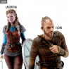 Vikings - Figurine Lagertha ou Floki