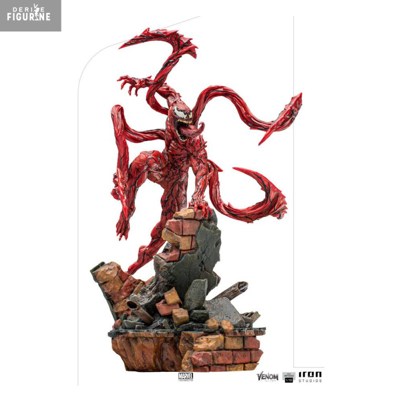 Marvel, Venom: Let There Be Carnage - Carnage figure, BDS Art Scale