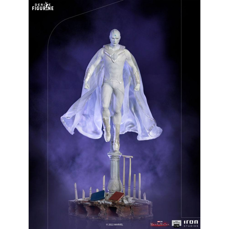 Marvel, WandaVision - White Vision figure, BDS Art Scale