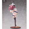 PRE ORDER - Original Character - Lewd Girl I-shaped Balance figure Akari Isshiki, Tapestry Set Edition