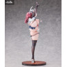 PRE ORDER - Original Character - Lewd Girl I-shaped Balance figure Akari Isshiki, Tapestry Set Edition