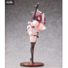 PRE ORDER - Original Character - Lewd Girl I-shaped Balance figure Akari Isshiki, Tapestry Set Edition