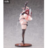 PRE ORDER - Original Character - Lewd Girl I-shaped Balance figure Akari Isshiki, Tapestry Set Edition