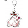 Porte-clés Dissidia Final Fantasy - Cloud, Zack, Cait Sith, Noctis, Ace ou Locke