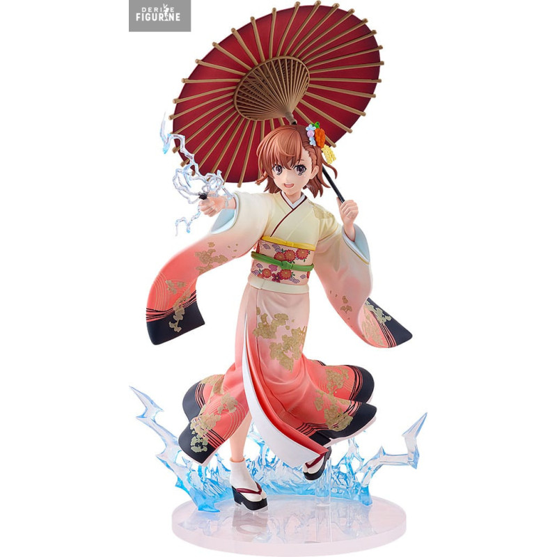 PRE ORDER - A Certain Scientific Railgun T - Misaka Mikoto figure, Furisode Kimono