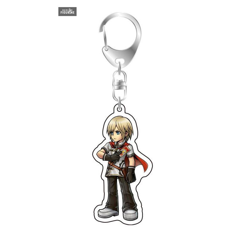 Cloud, Zack, Cait Sith, Noctis, Ace or Locke keychain - Dissidia