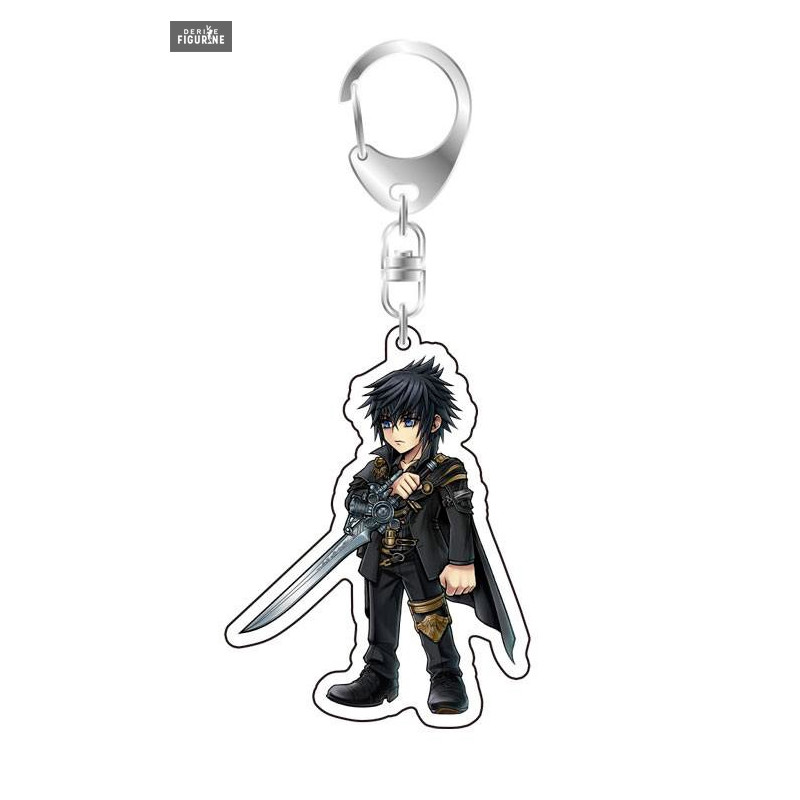 Cloud, Zack, Cait Sith, Noctis, Ace or Locke keychain - Dissidia
