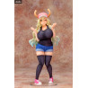 Miss Kobayashi's Dragon Maid - Figurine Lucoa ver. Casual Wear