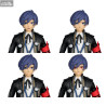 PRE ORDER - Shin Megami Tensei: Persona 3 - Figure The Protagonist, McFarlane Elite Edition