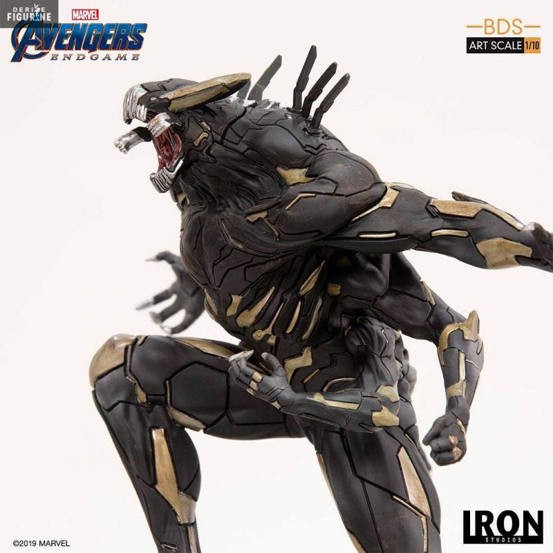Marvel, Avengers : Endgame - Figurine General Outrider, BDS Art Scale