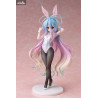 PRÉCOMMANDE - No Game No Life Zero - Figurine Shiro, Bunny