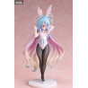 PRÉCOMMANDE - No Game No Life Zero - Figurine Shiro, Bunny