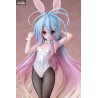 PRÉCOMMANDE - No Game No Life Zero - Figurine Shiro, Bunny