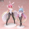 PRÉCOMMANDE - No Game No Life Zero - Figurine Shiro, Bunny