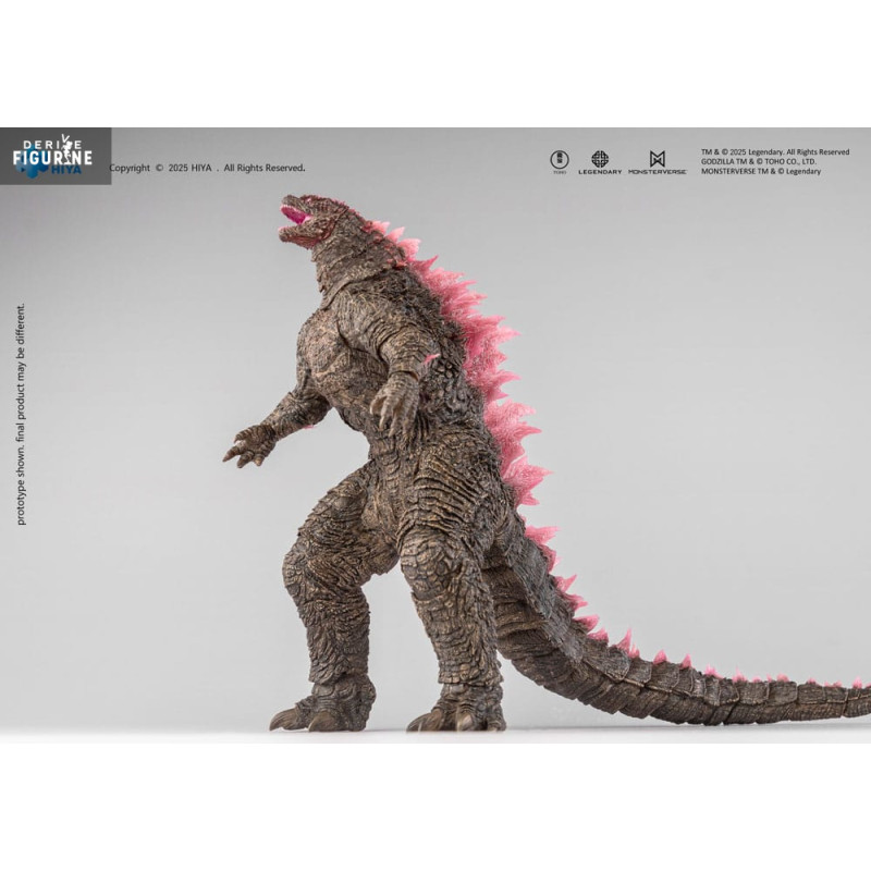 PRE ORDER - Godzilla x Kong: The New Empire - Heat Ray Godzilla Evolved figure, Exquisite Basic