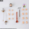 Dragon Quest XI Echoes of an Elusive Age - Pack 2 figures Sylvando & Rab, Bring Arts