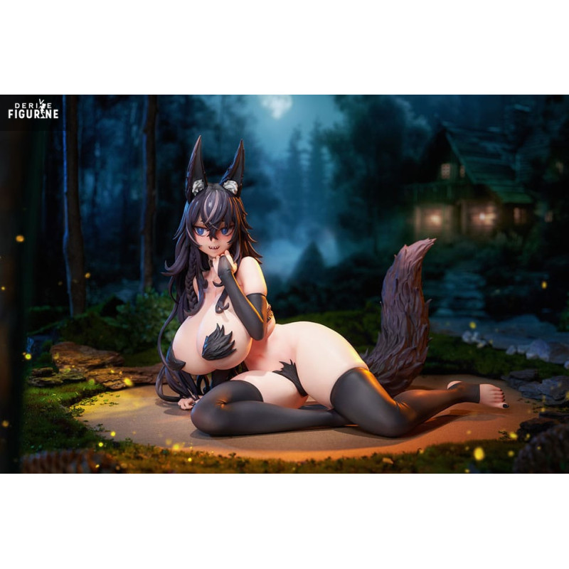 Original Character - Little Red Riding Hood And The Wolf Girl Wolf Girl figure