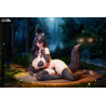 Original Character - Little Red Riding Hood And The Wolf Girl Wolf Girl figure
