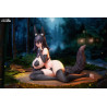 Original Character - Little Red Riding Hood And The Wolf Girl Wolf Girl figure
