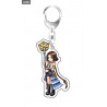 Porte-clés Dissidia Final Fantasy - Squall, Yuna, Lightning, Warrior of Light, Kuja ou Faris