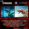 PRE ORDER - Evangelion x Zoids - Figure Synergenex Xeno Rex Production Model-02, Plastic Model Kit