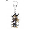 Porte-clés Dissidia Final Fantasy - Squall, Yuna, Lightning, Warrior of Light, Kuja ou Faris