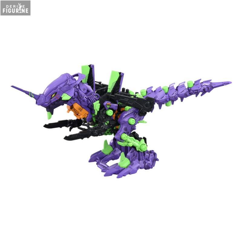 PRE ORDER - Evangelion x Zoids - Figure Synergenex Xeno Rex Test Type-01, Plastic Model Kit