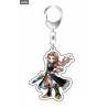 Porte-clés Dissidia Final Fantasy - Squall, Yuna, Lightning, Warrior of Light, Kuja ou Faris
