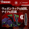 PRE ORDER - Evangelion x Zoids - Figure Synergenex Xeno Rex Test Type-01, Plastic Model Kit