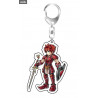 Dissidia Final Fantasy keychain - Squall, Yuna, Lightning, Warrior of Light, Kuja or Faris