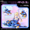 PRE ORDER - Zoids - Figure MV-01 Ao Kiriyama & Blade Liger, Plastic Model Kit