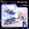 PRE ORDER - Zoids - Figure MV-01 Ao Kiriyama & Blade Liger, Plastic Model Kit