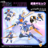 PRE ORDER - Zoids - Figure MV-01 Ao Kiriyama & Blade Liger, Plastic Model Kit