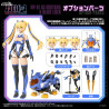 PRE ORDER - Zoids - Figure MV-01 Ao Kiriyama & Blade Liger, Plastic Model Kit