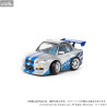 PRE ORDER - Fast & Furious - Figure + Vehicle Nissan Skyline GT-R (R34), Q-Village