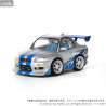 PRE ORDER - Fast & Furious - Figure + Vehicle Nissan Skyline GT-R (R34), Q-Village