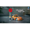 PRE ORDER - Fast & Furious - Figure + Vehicle Toyota Supra JZA80, Q-Village