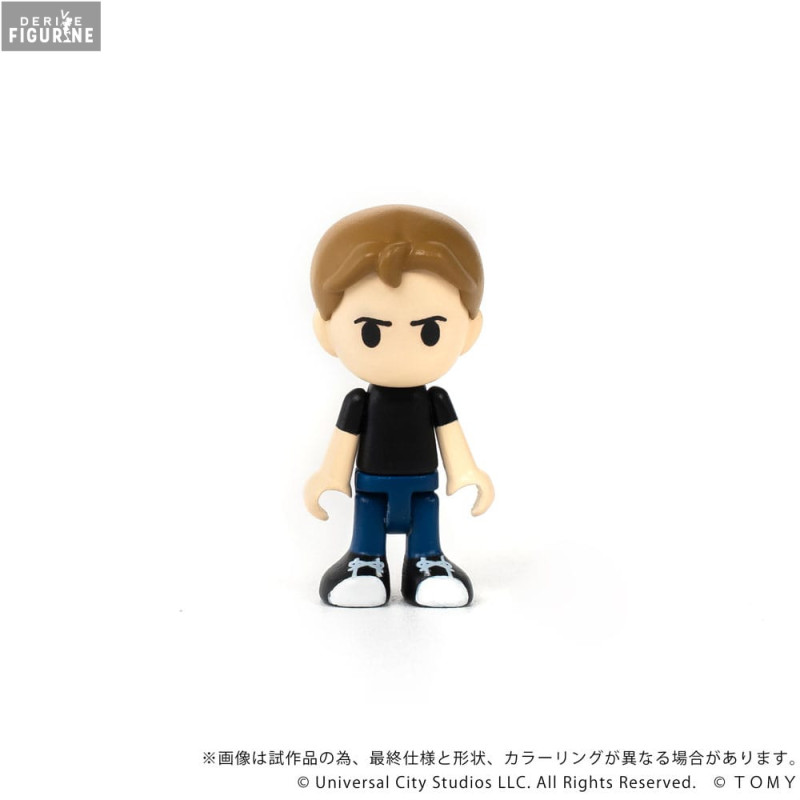 Figure + Vehicle Toyota Supra JZA80, Q-Village - Fast & Furious