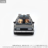 PRE ORDER - Back to the Future - Figures + Vehicle Time Machine, Q-Village