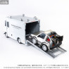 PRÉCOMMANDE - Retour vers le futur - Figurines + Véhicules Time Machine Deluxe Set, Q-Village