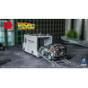PRE ORDER - Back to the Future - Figures + Vehicles Time Machine Deluxe Set, Q-Village