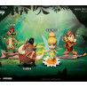 Disney - Tinkerbell, Timon, Pumbaa or Abu figure, Mini Egg Attack
