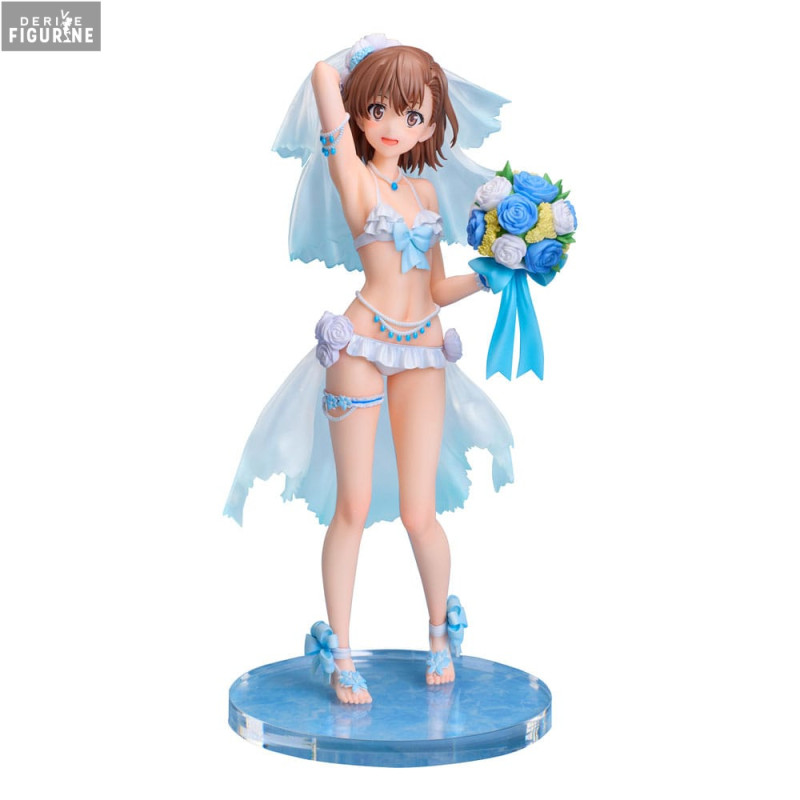 PRÉCOMMANDE - A Certain Scientific Railgun T - Figurine Mikoto Misaka, Wedding Swimsuit