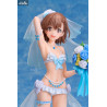 PRÉCOMMANDE - A Certain Scientific Railgun T - Figurine Mikoto Misaka, Wedding Swimsuit