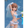 PRÉCOMMANDE - A Certain Scientific Railgun T - Figurine Mikoto Misaka, Wedding Swimsuit